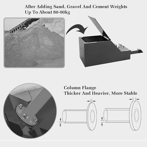 Badminton Net Stand,Freestanding Badminton Posts,Indoor Outdoor Volleyball Poles with Grid and Silent Wheels,Athletic Training Equipment for Ballpark Beach Driveway in Saudi Arabia