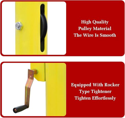 Badminton Net Stand,Badminton Net Frame Poles,Indoor Outdoor Volleyball Poles,with Grid and Silent Wheels,Athletic Training Equipment for Ballpark Beach Driveway in Saudi Arabia
