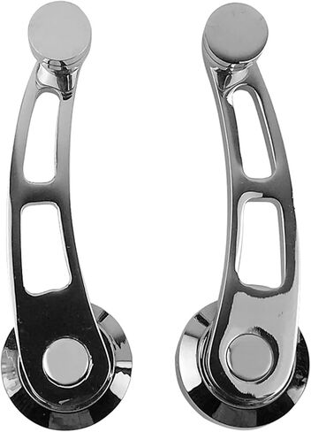 Acouto Window Crank Handles for for for Older Car Auto Interior Window Crank Handle Replacement Set with Nuts Screws and Small Handle for Hexagonal Screw in Saudi Arabia