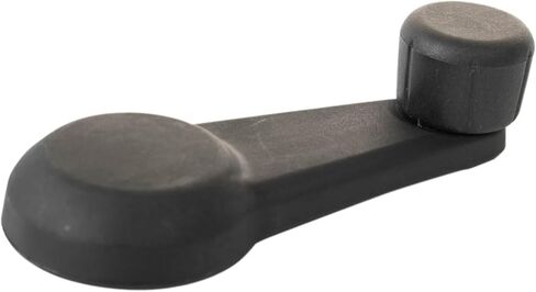 TRQ Window Crank Handle Set Driver & Passenger Side Compatible with 2004-2012 Chevrolet Colorado GMC Canyon 2006 Isuzu i-280 2007-2008 i-290 i-370 2009-2012 NPR in Saudi Arabia