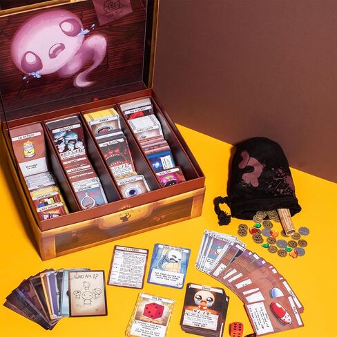 The Binding of Isaac: Four Souls+ (2nd Edition) - Expansion, Strategy Card Game, Officially Licensed, Ages 13+, 1-4 Players, 30 Min in Kuwait