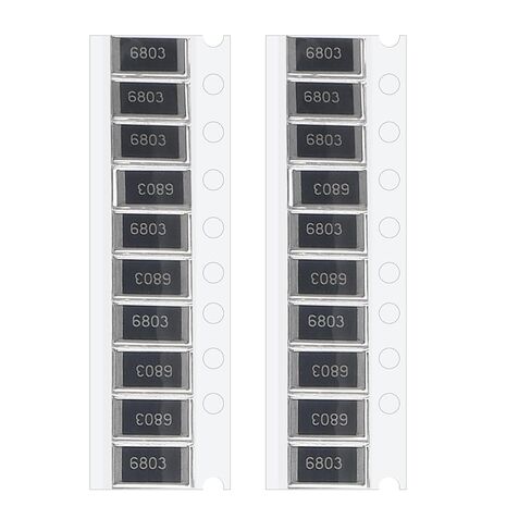 PATIKIL 2512 Surface Mount Device Chip Resistor Kit, 20Pcs 10 Ohm 1% Tolerance 1W DIY Resistor Ceramic Resistance Assortment Kits for Electronic Products in Kuwait