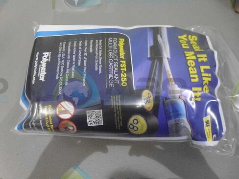 FST-250KIT Polyurethane Foam Duct Sealant Kit 8.5 oz Cartridge Amber Resin Clear Curing Agent in Saudi Arabia