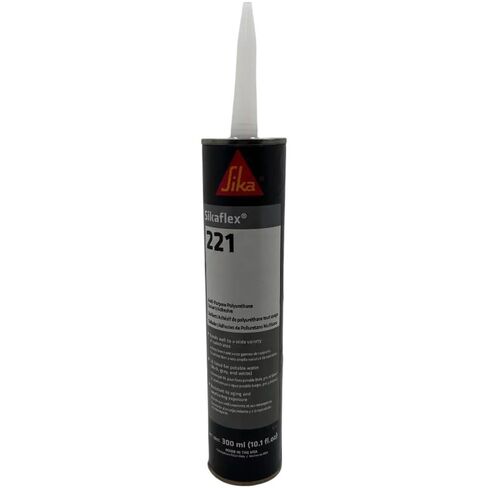Belgrade Parts & Service, Inc. Sikaflex-221 Gray Adhesive and Sealant 10.1 fl. oz Tubes (3pk) 017-90892 in Saudi Arabia