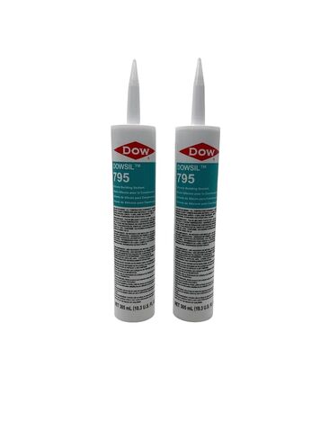 Dowsil 795 Silicone Building Sealant Gray (2-Pack) in Kuwait