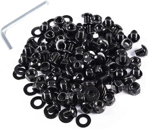 G-PLUS Universal Fender Flares Screw/Bolt Hardware Kit Compatible With Chevy Universal Pocket/Rivet Style,Stainless Steel Front Rear Fender Hardware Kit in Saudi Arabia