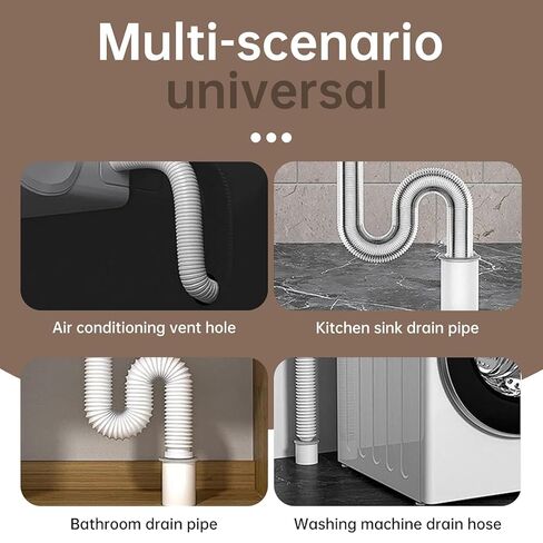 10 Pcs Waterproof Seal Putty, Premium Moldable Duct Seal Repair Clay for Quick Mending Wall Holes, Air Conditioning Openings & Drain Connections(White) in Saudi Arabia