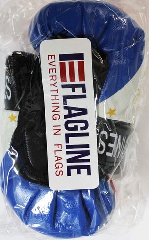 Philippines - Novelty Mini Boxing Gloves with Black Snap Connection in Kuwait