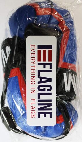 Guam - Novelty Mini Boxing Gloves with Black Snap Connection in Kuwait