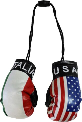 USA and Italy Mini Boxing Gloves in Kuwait