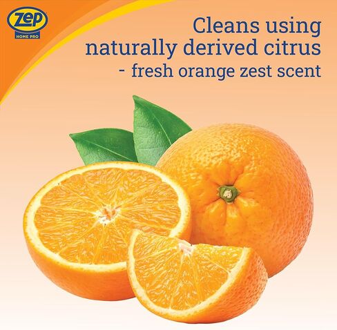 Zep Home Pro Citrus Degreaser Wipes 50 count- R59012 - Quickly cleans and degreases heavy-duty messes in Saudi Arabia