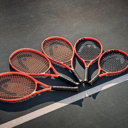 HEAD Radical 21 Junior Tennis Racquet for Kids Ages 4-6, Pre-Strung, Lightweight Aluminum in Saudi Arabia