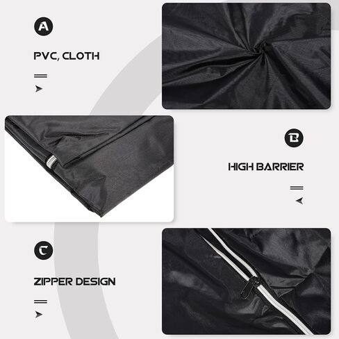 Large Capacity Anti-wear Cadaver Bag with Reinforced Handles, Body Bag for Carrying and Storage of Dead Bodies, Funeral Accessory Suitable for Morgue and Emergency Use in Saudi Arabia