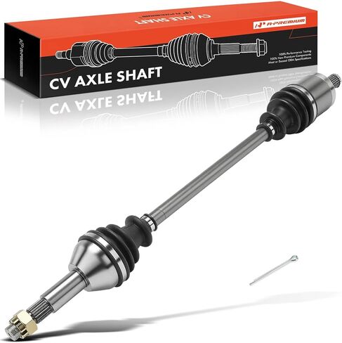 A-Premium Pair (2) Front CV Axle Shaft Assembly Compatible with Cub Cadet 4x4 2006-2007, Volunteer 2008-2020, Driver and Passenger Side, Replace# 611-04071A, 911-04071A in Saudi Arabia
