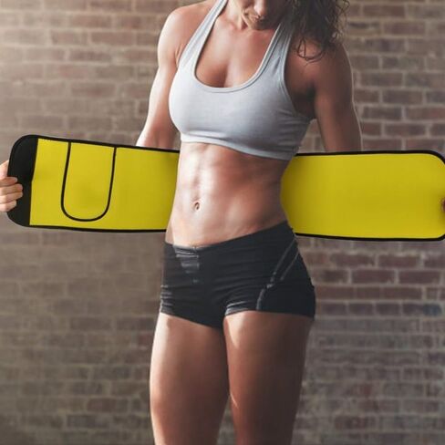 Waist Trimmer for Women & Men - Waist Trainer for Men Women Lower Belly Fat in Saudi Arabia