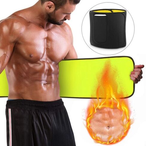 Waist Trimmer for Women & Men - Waist Trainer for Men Women Lower Belly Fat in Saudi Arabia