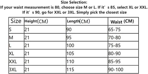 Waist Trimmer for Women & Men - Waist Trainer for Men Women Lower Belly Fat in Saudi Arabia
