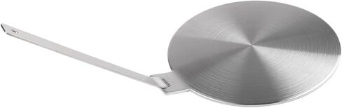 Stainless Steel Heat Diffuser Plate for Ceramic Stove Efficient Heat Transfer for Pots and Pans on Induction Cooktops Available in Multiple Size Options(20cm) in Saudi Arabia