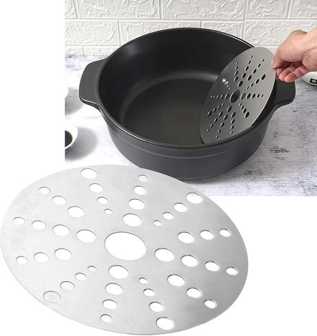 Premium Thermal Plate 18CM: Eliminate Hot Spots for Perfect Meal Preparation in Saudi Arabia