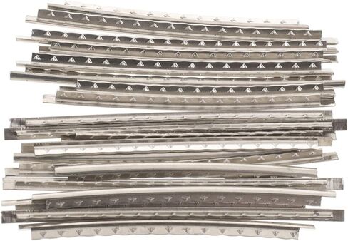 BESPORTBLE 2-Pack White Copper Guitar Fret Wire 40pcs Guitar Fret Wires for Electric Accessories Sturdy Fretwire Set for Parts in Saudi Arabia