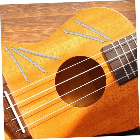 BESPORTBLE 2-Pack White Copper Guitar Fret Wire 40pcs Guitar Fret Wires for Electric Accessories Sturdy Fretwire Set for Parts in Saudi Arabia