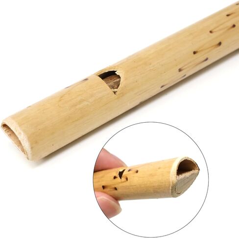yueton 4PCS Bamboo Bird Flute Whistle Bamboo Flute and Flute Whistle for Bamboo Instruments Birthday Gift Instrument in Saudi Arabia