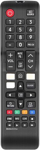 Gvirtue Remote Control BN59-01315J Replacement for Samsung-Smart-TV-Remote Samsung LED LCD QLED 4K 8K UHD 3D HDTV HDR Curved Crystal Smart TV with Netflix, Prime Video, Samsung TV Plus Button in Kuwait
