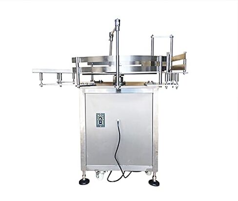 Bottle Unscrambler Distributing Machine Transfer Conveyor Round Accumulation Table Bottle Turn Table Rotary 31.5inch in Saudi Arabia