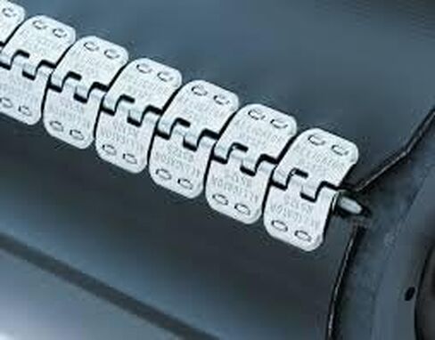 Flexco Alligator Staple Lacing with Hinge Pins for Conveyor Belts (Box of 4 Sets) in Saudi Arabia