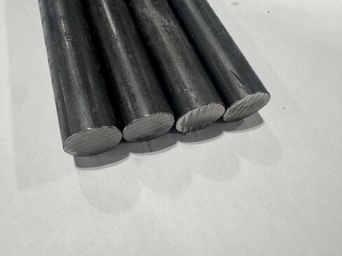 [4 Pack] 7/8" Diameter A36 Steel Round Bar, Rod, Round, Pick Your Length (Steel, 8 INCH) in Saudi Arabia
