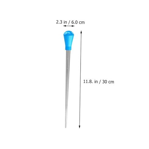 2pcs Graduated Kitchen Pipettes for Measuring Liquids Multi-Functional Dropper Tools for Aquariums Cooking and Experiments Plastic Measuring Tools for Liquids Oils and in Saudi Arabia