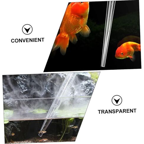 2pcs Graduated Kitchen Pipettes for Measuring Liquids Multi-Functional Dropper Tools for Aquariums Cooking and Experiments Plastic Measuring Tools for Liquids Oils and in Saudi Arabia