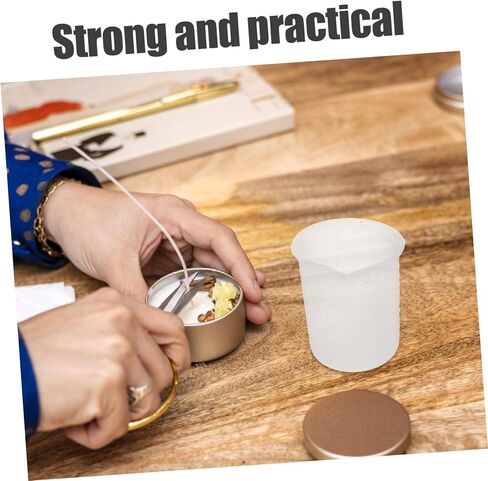 jojofuny 1set Epoxy Measuring Cups Pipettes Non-Stick Silicone Fluid Measuring Containers for Resin Crafting Kit Including Pipettes and Silicone Cups for Jewelry Making and Art Projects in Saudi Arabia