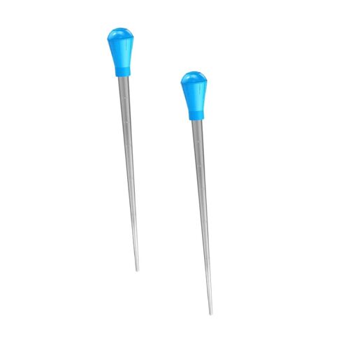 LIFKOME 2pcs Large Measuring Pipettes Food-Grade Plastic Kitchen Droppers for Accurate Liquid Measurement for Baking and Experiments Transparent in Saudi Arabia