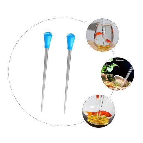 LIFKOME 2pcs Large Measuring Pipettes Food-Grade Plastic Kitchen Droppers for Accurate Liquid Measurement for Baking and Experiments Transparent in Saudi Arabia