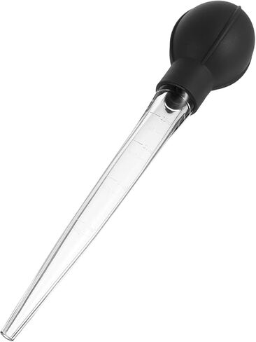 Cabilock Cooking Pipette Measuring Tube Large Scale for Kitchen Baking Liquor Grey in Saudi Arabia