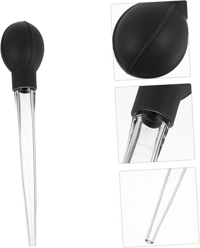 Cabilock Cooking Pipette Measuring Tube Large Scale for Kitchen Baking Liquor Grey in Saudi Arabia