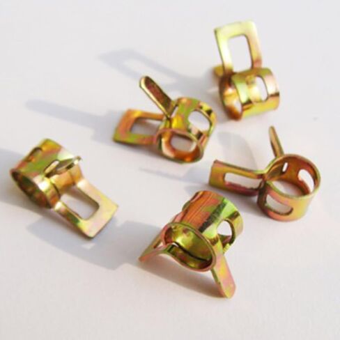 Zerodeko 75pcs Spring Clamps Hose Fitting Clamps Adjustable Metal Fluid Tube Clips M7 M8 M9 M10 for Plumbing Industrial Applications in Saudi Arabia