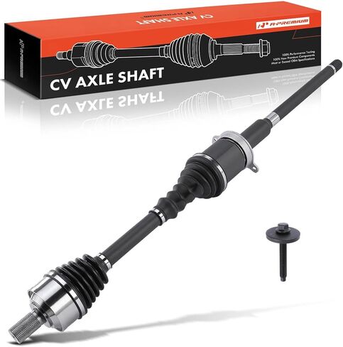 A-Premium CV Axle Shaft Assembly Compatible with Volvo XC60 2018-2021, XC90 2016-2021, V60 Cross Country 2020-2022, V90 Cross Country 2017-2021, L4 2.0L, Front Right Passenger Side in Saudi Arabia