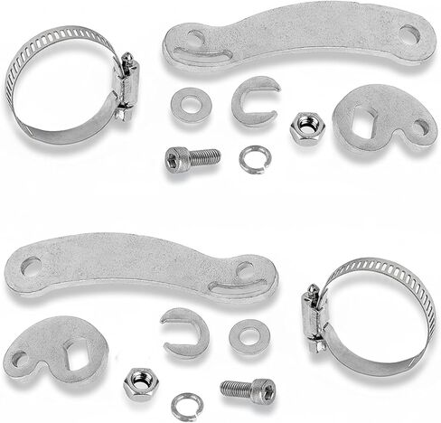 Universal Torque Arm Conversion Kit,Fit for Electric Bicycle E-Bike Front or Rear Hub Motors in Saudi Arabia