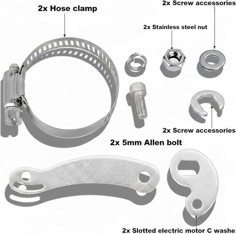 Universal Torque Arm Conversion Kit,Fit for Electric Bicycle E-Bike Front or Rear Hub Motors in Saudi Arabia