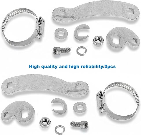 Universal Torque Arm Conversion Kit,Fit for Electric Bicycle E-Bike Front or Rear Hub Motors in Saudi Arabia