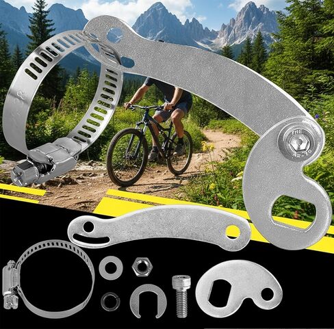 Universal Torque Arm Conversion Kit,Fit for Electric Bicycle E-Bike Front or Rear Hub Motors in Saudi Arabia