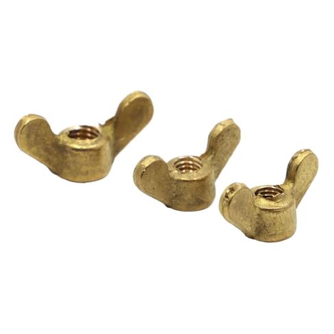 DIN315 النحاس فراشة الجوز اليد تشديد الجناح المكسرات M3 M4 M5 M6 M8 M10 M12 (M5 2 قطعة) in Kuwait