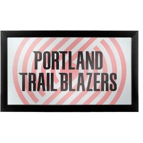 Trademark Gameroom NBA1500-PTB2 NBA Framed Logo Mirror - Fade - Portland Trailblazers