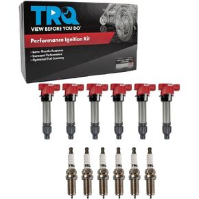 TRQ Ignition Kit Compatible with 2007-2019 Buick Cadillac Chevrolet GMC Pontiac Saturn Suzuki