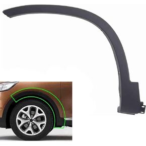 Wheel Fender Flare Molding Trim Fit for Kia Sorento 2011 2012 2013 2014 2015 (Front Left Side)