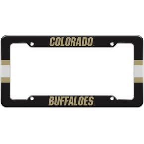 University of Colorado Stripes License Plate Tag Frame