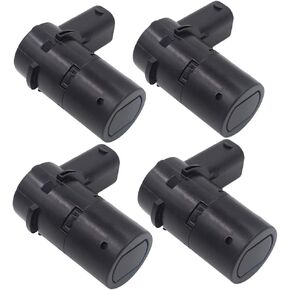 Carkio Parking Assist Sensors 4Pcs Bumper Reverse Backup Parking Sensor 4F23-15K859AA 3F2Z-15K859BA Fit for Ford E-150 E-250 Escape Explorer Expedition F-250 F-350 F-450 Super Duty