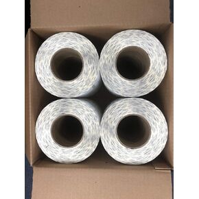 Hobart Scale Label Quantum 3" Scale Label HL-3850 8 Rolls 1000 Labels Per Roll/Made in USA